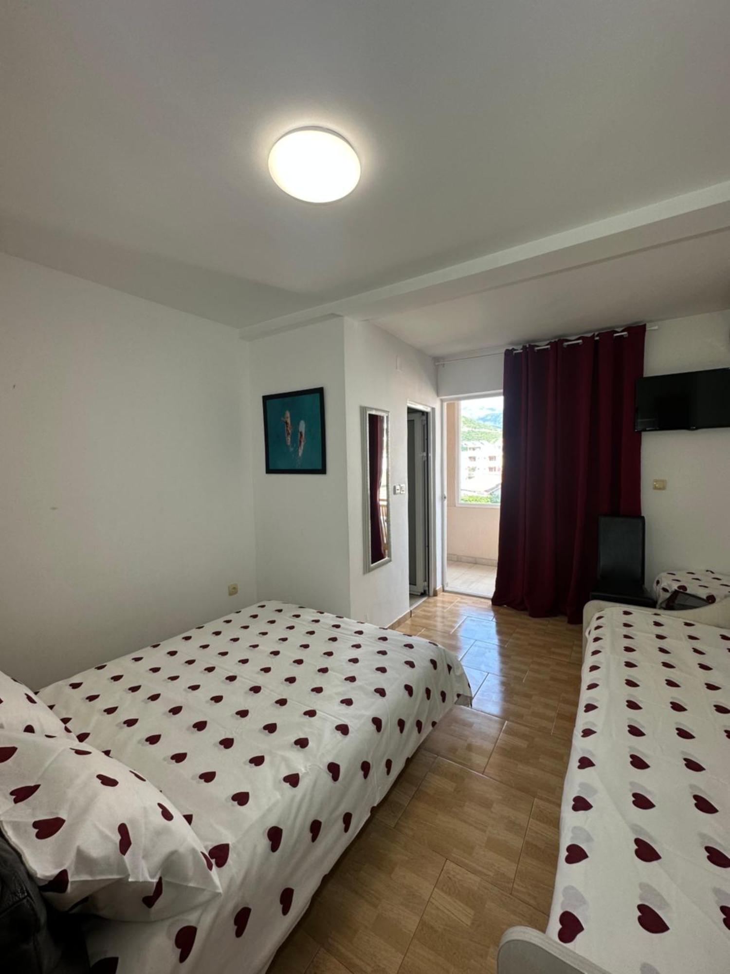 Apartmani Simona Budua Esterno foto