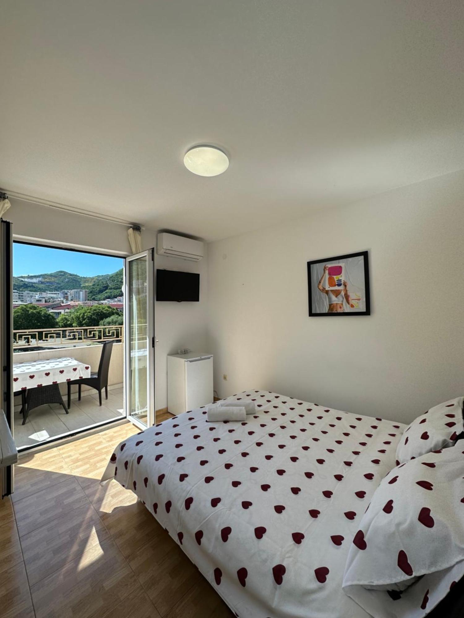 Apartmani Simona Budua Esterno foto